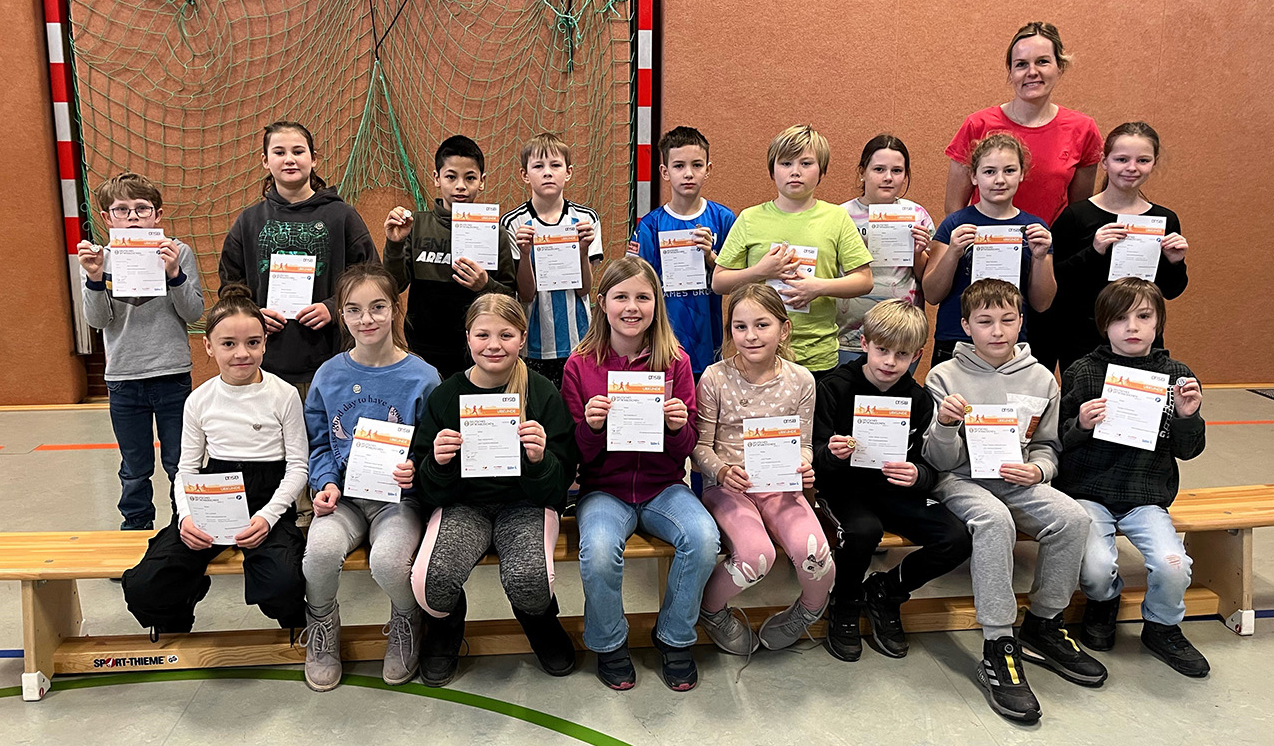 2024 02 01 Sportabzeichen 23 24 4. Klasse kl